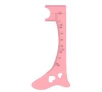 Eyebrow Measuring Tool - Eyebrow Template for Women, Quick Eye Makeup Ruler | Precise Shaping Stencil, Symmetry Guide Accessory, Beauty Cosmetic Aid p
