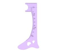 Eyebrow Measuring Tool - Eyebrow Template for Women, Quick Eye Makeup Ruler | Precise Shaping Stencil, Symmetry Guide Accessory, Beauty Cosmetic Aid p