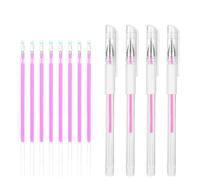 Eyebrow Microblading Marker Pen, 4 Pcs Brow Mapping Pens with with 8 Replacement Refills, Brow Lamination Supplies for Eyebrow Lip Skin