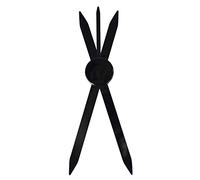 Eyebrow Patterns Stencil Stainess Steel Eyebrow Ruler Microblading Permanent Makeup Gold Ratio Positioning Tool