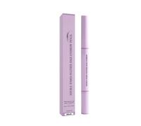 Eyebrow Pen, 2-in-1 Dual End Eyebrow Pencil with Spoolie Brush, Smudge-Proof Waterproof Formula, Fine Precision Tip for Natural Wild Brow Look, Gentle Formula for Everyday Cosmetic Use (Black)
