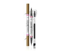 Eyebrow Pen 2 In 1 Duals Ended Eye Brow Pencils Microblading Eyebrow Pencil Set With Brush Lasting Duals Ended Brush