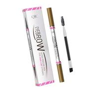Eyebrow Pen, 2 in 1 Duals Ended Eye Brow Pencils,Waterproof Microblading Eyebrow Pencil Set with Eyebrow Brush Lasting