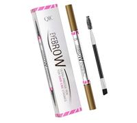 Eyebrow Pen, 2 in 1 Duals Ended Eye Brow Pencils,Waterproof Microblading Eyebrow Pencil Set with Eyebrow Brush Lasting