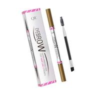 Eyebrow Pen, 2 in 1 Duals Ended Eye Brow Pencils,Waterproof Microblading Eyebrow Pencil Set with Eyebrow Brush Lasting