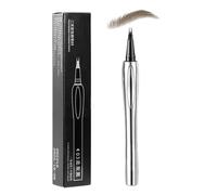 Eyebrow Pen - Fork Tip Brow Definer With Fine Precision Applicator For Natural-Looking Arches And Full Shape Definition | Smudgeproof Waterproof Long-Lasting Formula Professional Makeup Daily Groomed