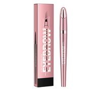 Eyebrow Pen, Natural Long Lasting Cosmetic, Compact Beauty Tool with Sturdy Color, Makeup with Compact Design, Magic Eyebrow Shaping Pen Extra, Professional Solution