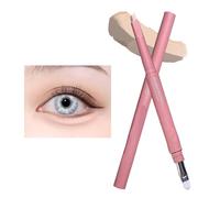 Eyebrow Pen, Precision Double-Ended Brow Pencil, Angled Tip Applicator Shadow Pen Tool for Beginners Work Makeup Beauty Daily Social Party Girl