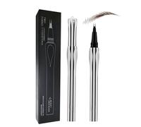 Eyebrow Pen, Waterproof Brow Pen, 2 Tips Precision Applicator, Long-Lasting Eyebrow Colour for Natural Hair Look, Smudge-Proof, Sweat-Resistant for Everyday Party