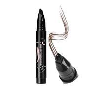 Eyebrow Pen | Waterproof Long Lasting Eyebrow Pencil - Ultra-fine Tip Liquid Color 1ml Makeup for Daily Activities such as Work Sports Dating and Travel