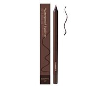 Eyebrow Pencil - 24-Hour Waterproof Long-Lasting - Eyeliner Pencil| Sharpenable, Smooth & Highly Pigmented | Matte & Śatin finish | Smudge-Proof Lash & Eye Liner | Ideal For Daily Use, Travel