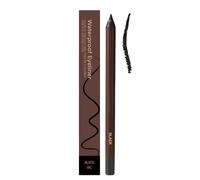 Eyebrow Pencil - 24-Hour Waterproof Long-Lasting - Eyeliner Pencil| Sharpenable, Smooth & Highly Pigmented | Matte & Śatin finish | Smudge-Proof Lash & Eye Liner | Ideal For Daily Use, Travel