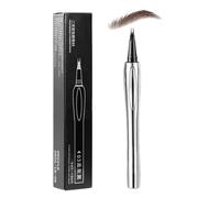 Eyebrow Pencil, 4 Tip Eyebrow Pencil for Natural Look, Waterproof and Jewelled Eyebrow Make-Up, Durable Eyebrow Definer, Precision Brow Shaper, Easy to Long