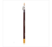 Eyebrow Pencil 5 Colors Waterproof Long-lasting Eyebrow Eyeliner Pencil Eye Brow Tattoo Pen With Sharpener Sweat-proof Cosmetics Eye Makeup Too Mua Eyebrow Pencil(Red brown)