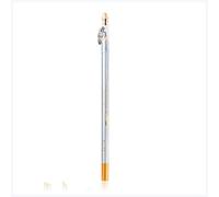 Eyebrow Pencil 5 Colors Waterproof Long-lasting Eyebrow Eyeliner Pencil Eye Brow Tattoo Pen With Sharpener Sweat-proof Cosmetics Eye Makeup Too Mua(Gray)