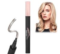 Eyebrow Pencil & Brow Gel 2-in-1,Waterproof & Smudge-Proof Microblading Pen for Hair-Like,Eyebrow Pen,Long-Lasting Eyebrow Filler with Angled Brush,Eye Brow Pencil,01# Caramel Blonde