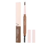 Eyebrow Pencil - Eye Brow Pencil | Waterproof Eyebrow Pen Liquid Pen, Long-Lasting Waterproof Brows Pencil, Double-Ended Microblading Eyebrow Pen, Long Lasting, Natural Eyebrow Makeup for Women