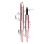 Eyebrow Pencil,Eyebrow Pen,Waterproof 3D Brow Pencil with 4 Fork Tips for Hair Drawing, Long Lasting Eyebrow Tint Makeup,Eye/brow Tint Long Lasting Natural Makeup,Smudge Proof(Black)