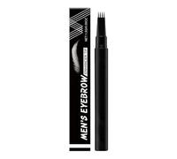 Eyebrow Pencil for Men, Makeup Pen, 0.59x4.45 Inches Brows Shaping with Gentle Touch, Grooming Aid with Easy Use, Beauty Tool with Balanced Grip, Home Accessories for Women Mom Wife Girlfriend Career