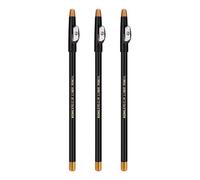 Eyebrow Pencil for Women - Set of 3 Waterproof, Smudge-proof with Sharpener, Eyebrow Makeup Pen Set | For Women, Girls, Partner, Dating, Commuting, Stage, Travel, Photography, Party