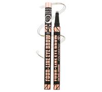 Eyebrow Pencil, Instant Lift Brow Pencil, Waterproof Eyebrow Pen 4 Tip, Liquid Brow Pen, Waterproof for Perfectly Sculpted Brows Long Lasting Coloring Tool for Men, Women