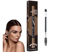 Eyebrow Pencil,Long-Lasting Fast Dry Liners | Multi Forks Liquid Pen Tip | for Fashion Grooming Daily Morning Routine Beauty Appearance Confidence