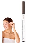 Eyebrow Pencil - Long-Lasting Waterproof Brow Pen | 4-Tip Eyebrow Marker | Smudge-Proof Natural Hair-Like Strokes | Precision Brow Definer For Ladies Girls Travel And Daily Use
