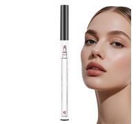 Eyebrow Pencil - Long-Lasting Waterproof Brow Pen | 4-Tip Eyebrow Marker | Smudge-Proof Natural Hair-Like Strokes | Precision Brow Definer For Ladies Girls Travel And Daily Use
