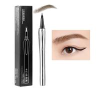 Eyebrow Pencil | Sculpt and Define Your Brows with Fork Tip | Microblading and Smudgeproof Eyebrow, Professional Precision for Groomed Finish Puzzlegame