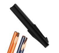 Eyebrow Pencil Sharpener - 5.12 Inch ABS | 4-in-1 Makeup Tool, 40g Compact Cosmetic Eyeliner, Eyebrow Shaping Aid for Beginners | Professional Travel Beauty Set for Daily Use