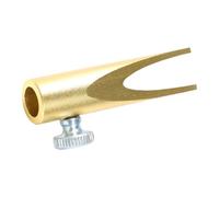 Eyebrow Pencil Sharpener Assistant Tool Adjustable, Gold | With Double Side Grooved Tool for Sharpening Various Eyebrow Pencil Lip Liner and Makeup Pencil Cosmetic