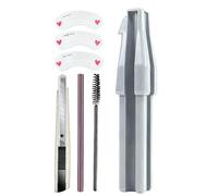 Eyebrow Pencil Sharpener for Women | Portable Makeup Accessories | Eyebrow Pencil Sharpener Tool - For Beginners Expert Artists Passionate Beauty Home & Everyday