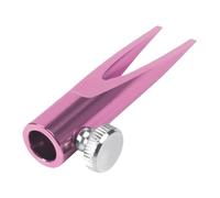 Eyebrow Pencil Sharpener | Metal Compact Sharpener Device for Eyebrow Pencil - Comfortable Grip, Portable, Makeup Pen Sharpening Tool for Sister, Daughter