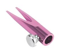 Eyebrow Pencil Sharpener - Metal Cosmetic Sharpener | Double U Slot Makeup Tool - Cylindrical Precision Sharpeners For Eyebrow Pencil, Lip Liner, Wooden Cosmetic Pencils, Compact Portable Beauty Acces