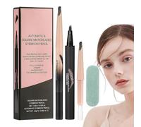 Eyebrow Pencil | Upgraded Liquid Eyebrow Pen | Precise Brush-Tip, Brow Tint Pencil Makeup, Waterproof, Quick Drying, Long Lasting For Women