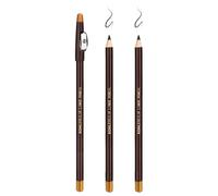 Eyebrow Pencil | Waterproof Defining with Sharpener - Eye Makeup Brow Pen Set | for Ladies Girls Girlfriend Dating Commuting Stage Travel Photography Party