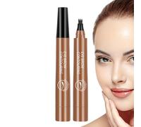 Eyebrow Pencil, Waterproof Microblading Eyebrow Pencil, Eyebrow Pencil, Eyeliner with Enemy Makeup for Natural Hair-like Strokes, Daily Makeup, Shaping and Defining Brows