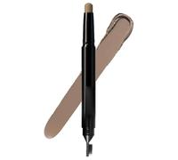 Eyebrow Pencil with Brush 2-in-1 Easy Brow Stick, Brow Styling Lifting Stick, Long-lasting and Non Smudging, Waterproof & Sweatproof, Smooth and Easy to Color, for Women to Natural Look (Light Brown)
