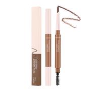 Eyebrow Pencil With Brush Double-Head Eyebrow Pen Brow Pen Create Natural Looking Makeup For Daily Pencil With Brush Double-head Brow For Girl