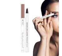 Eyebrow Pencils for Women, Waterproof and Smudge-proof Make-Up, Eyebrow Pencil with 4 Tips, for Women, Girlfriends, Friends, Sister, Family, Club, Party, Dating, Travel, Holiday