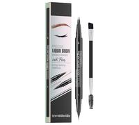 Eyebrow Pencils for Women, Waterproof, Double Head Cosmetic Pencil, with 2 Fork Tips, Eyebrow Colouring Pencils, for Girls, Beauty, Lasting Styling, Shapes, Lifting, Defining