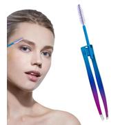 Eyebrow Pinches,2 in 1 Steel Eyebrow Hair Removal Spikes