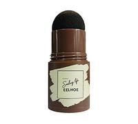 Eyebrow Powder Stamp Shaping Kit w/Eyebrow Stencils Black-brown,Black brown