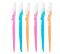 Eyebrow Razor - 6pcs Razors Shaper Women,Eye Brow Trimmer Shaver Facial Face Hair Remover for Shave Eyebrow Face Fuzz,Multipurpose Fine Hair Remover Precisely Eyebrow Trimmer with Cover for Women&Men
