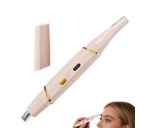 Eyebrow Razor | Safe Grooming Tool with USB Charging | Electric Two-Head Nose Hair Trimmer | For Nose, Facial, Beard, Women, Men, Home, Travel and Business Trip