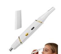Eyebrow Razor | USB Rechargeable Electric Shaver | Double Head USB Rechargeable Nose Hair Cutter for Family, Business Travel, Household Use, Beard Shaving, Face