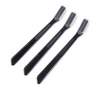 Eyebrow Razors Face Razor Face Razor Female Face Razor Eyebrow Shaver Dermaplaning Blades For Face Dermaplaning Tool Facial Razor For Women 3 pcs