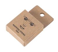 Eyebrow Ruler Auxiliary - Drawing Thread, Mapping Tool | Cosmetic Brow Shaping Line for Permanent Makeup Artists, Accurate Position Reference for Symmetrical Design, Beauty Studio Supply Helping Techn