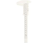 Eyebrow Ruler Eyebrow Ruler Measure Tools Brow Mapping And Shaping Kit For Women Grils Diy Template Brows Eyebrow Measure Tool Practical treatment