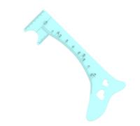 Eyebrow Ruler, Eyebrow Stencil - Silicone Eyeliner Guide, Eyebrow Stencils - Eyebrow Shaping Ruler, Eye Makeup Aid, Brow Measuring Tool for Beginners, Eyeliner, Eyelashes, Eye Bra